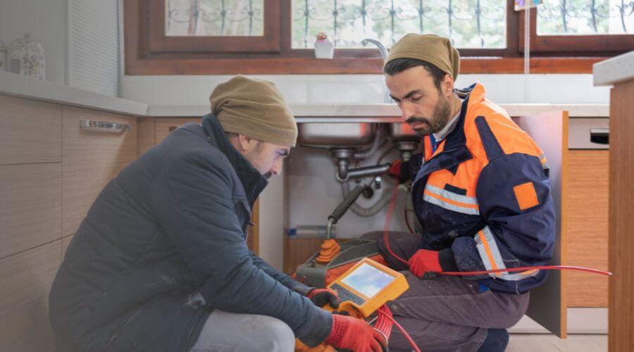 Expert burst pipe repair services in Lisbon Falls, ME